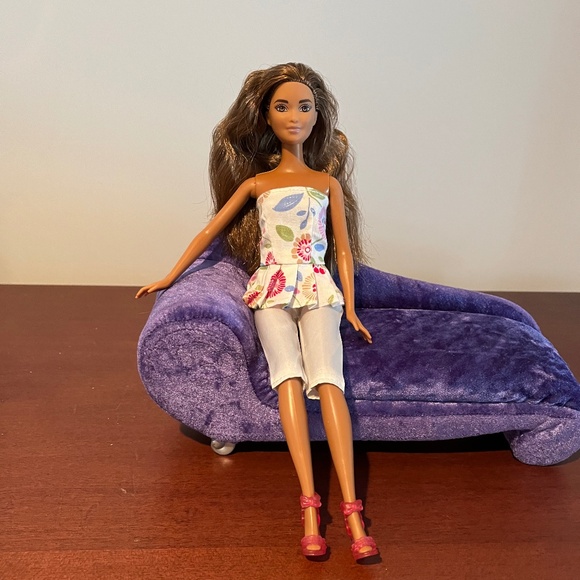 Barbie Doll 2017 Fashionistas #62 Barbie - Picture 3 of 7